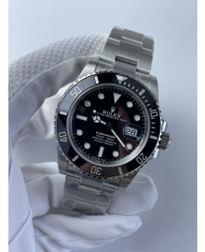 (준비완료/특급배송)NO.2346/VS공장 롤렉스 서브마리너 41MM 신형 블랙데이트 VS3235 무브