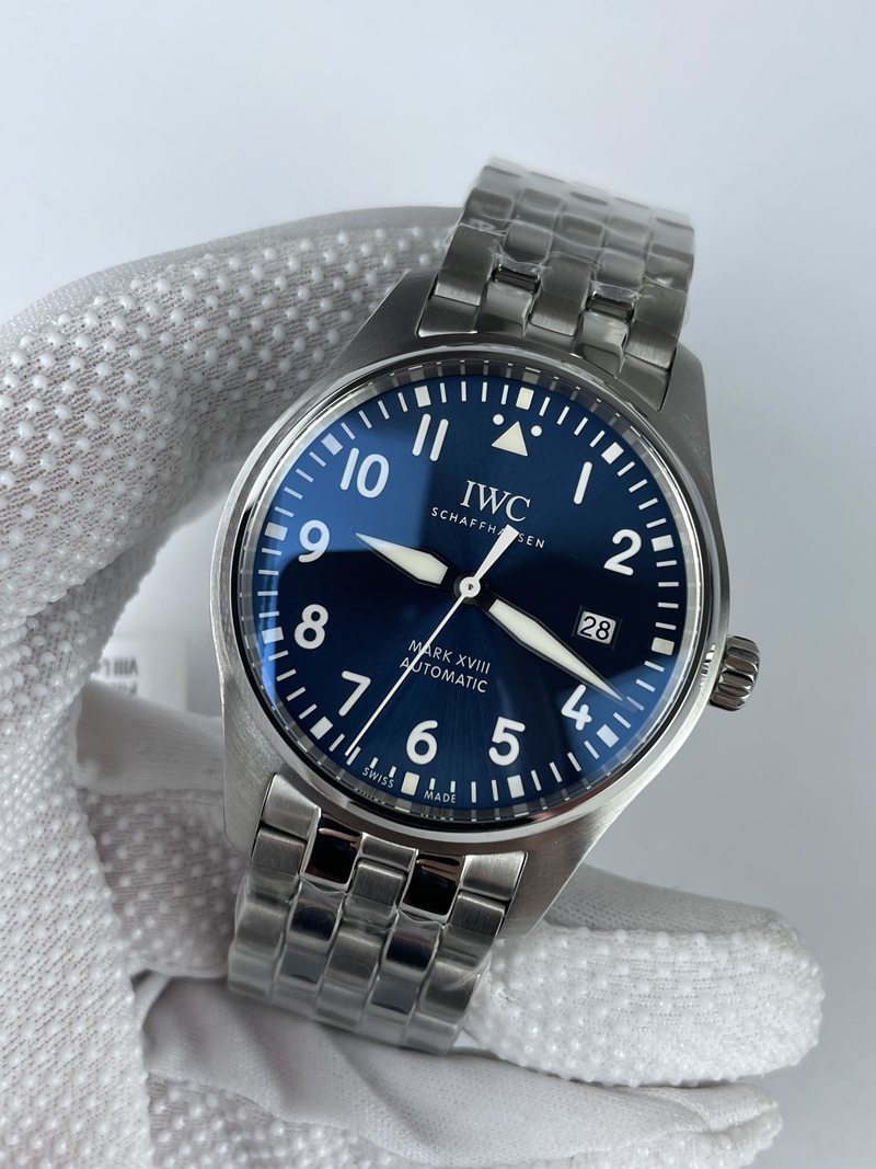 (준비완료/특급배송)NO.2379/V7공장 IWC 파일럿 마크18