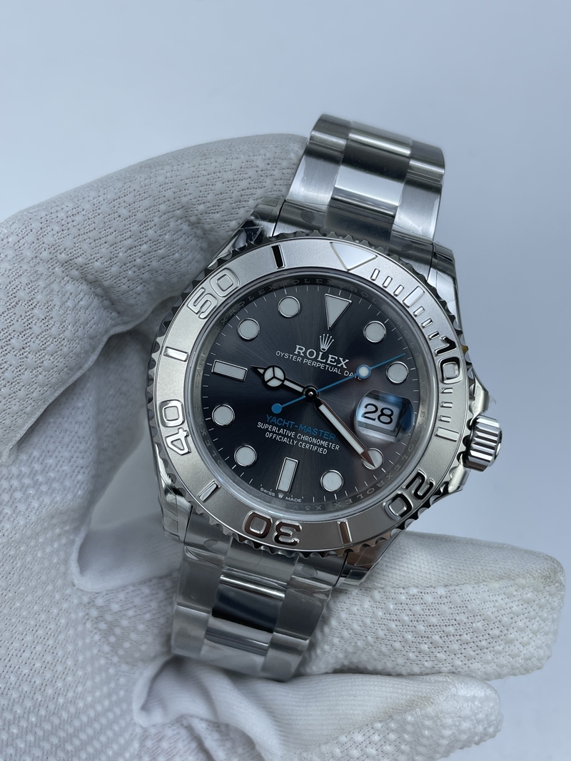 (준비완료/특급배송)NO.2468/VS공장 롤렉스 요트마스터 그레이 다이얼 슈퍼클론3235 Yacht-Master