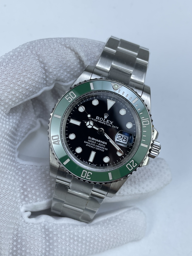 (준비완료/특급배송)NO.2737/VS공장 롤렉스 서브마리너 41MM 신형 그린 VS3235 무브