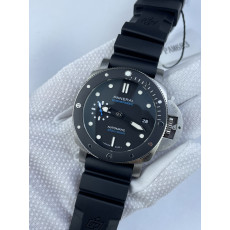 (준비완료/특급배송)NO.2972/VS공장 PAM683 블랙다이얼 러버