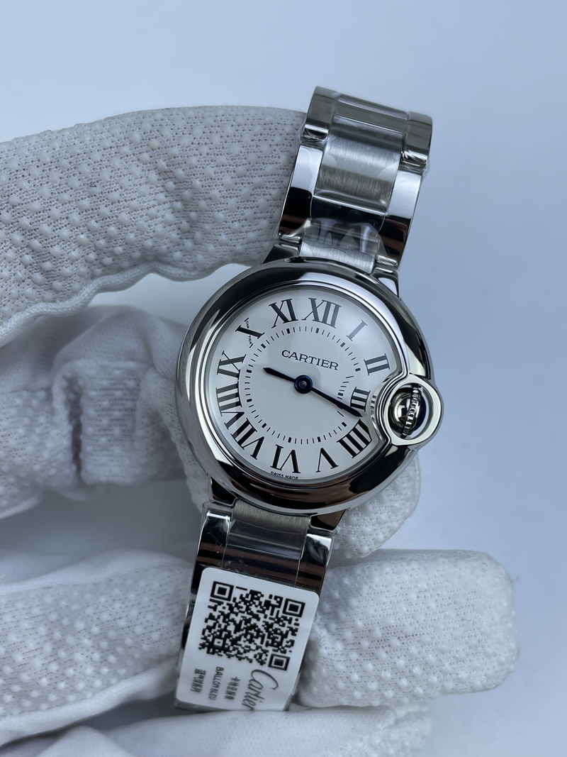 (준비완료/특급배송)NO.3040/AF공장 발롱블루 28MM 여성용