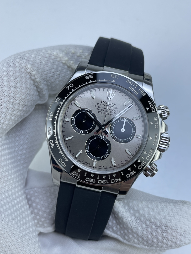 (준비완료/특급배송)NO.3135/VS공장 롤렉스 데이토나 EF Daytona 126519 VSF 1:1 Best Edition Gray/Black Dial on Oysterflex Strap DD4801