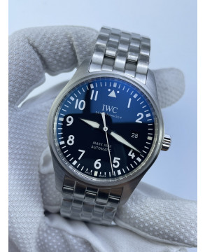 (준비완료/특급배송)NO.3362/V7공장 IWC 파일럿 마크18 블랙다이얼