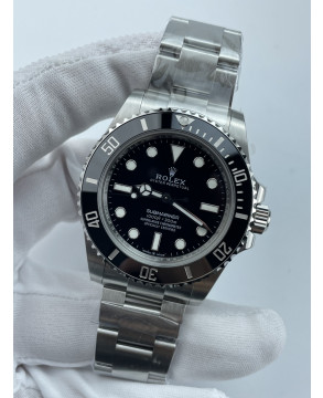 (준비완료/특급배송)NO.13426/QP공장 Submariner 41mm 124060 No Date Black Ceramic 904L Steel 3230