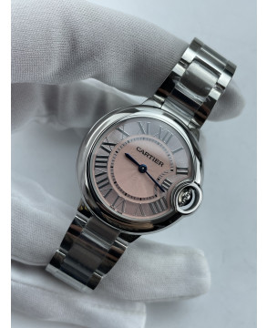 (준비완료/특급배송)NO.3680/AF공장 까르띠에 발롱블루 33MM